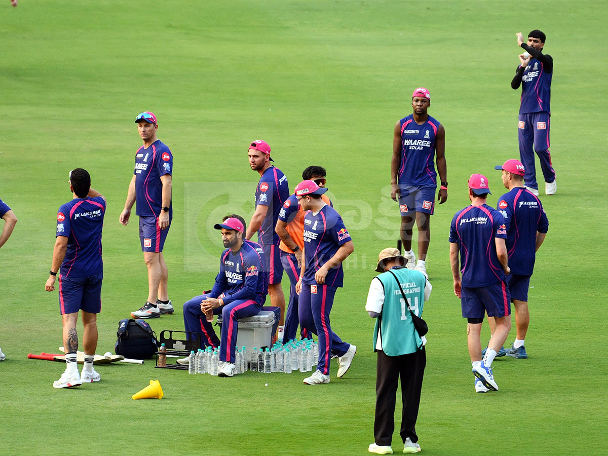 IPL 2026 : SRH vs RR Match in Hyderabad3