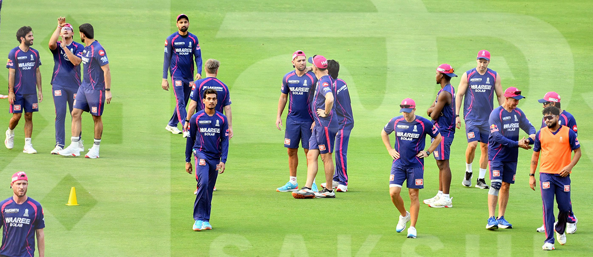 IPL 2026 : SRH vs RR Match in Hyderabad6