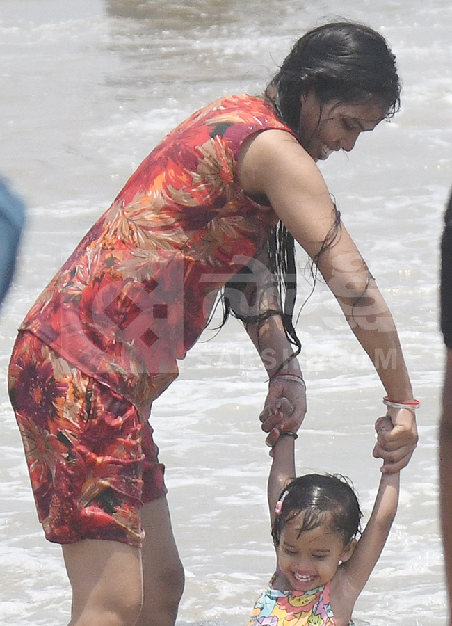 Summer Season Visakhapatnam Rushikonda Beach Photos10