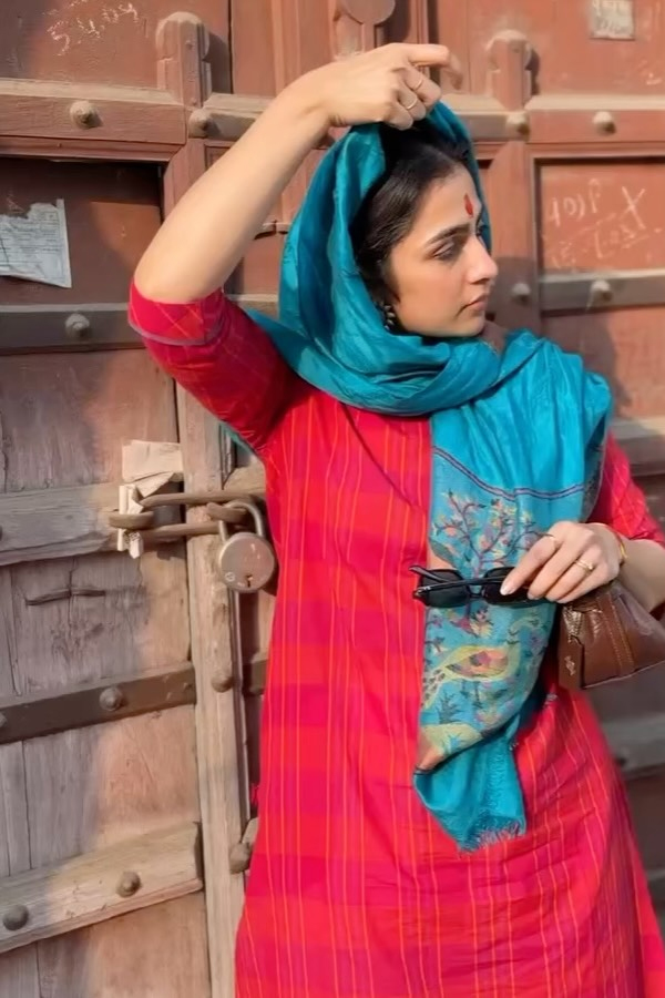 Kantara Actress Rukmini Vasanth shares Her Rajasthan trip Moments Photos3