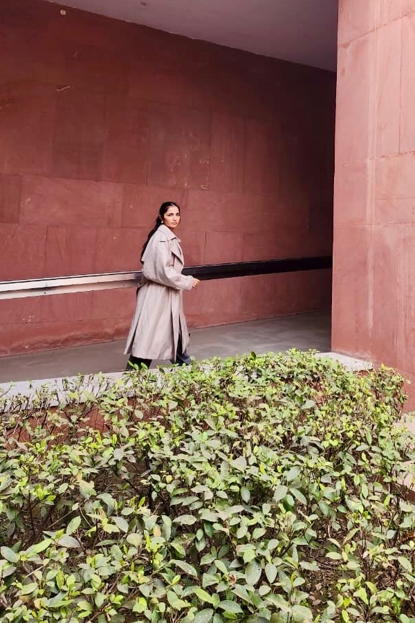 Kantara Actress Rukmini Vasanth shares Her Rajasthan trip Moments Photos4