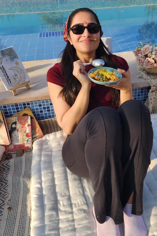 Kantara Actress Rukmini Vasanth shares Her Rajasthan trip Moments Photos6