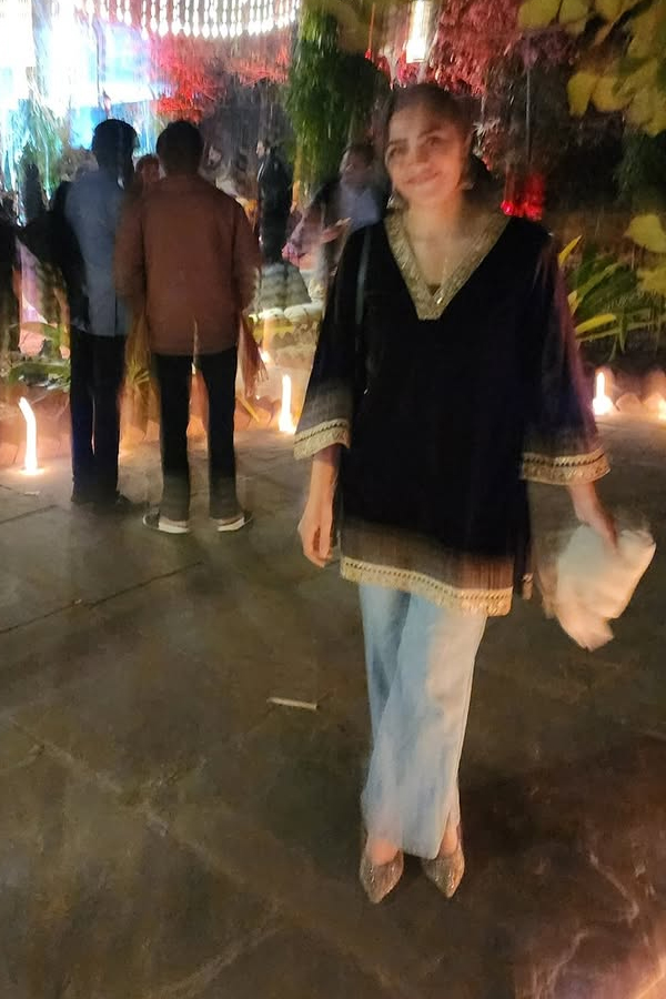 Kantara Actress Rukmini Vasanth shares Her Rajasthan trip Moments Photos7