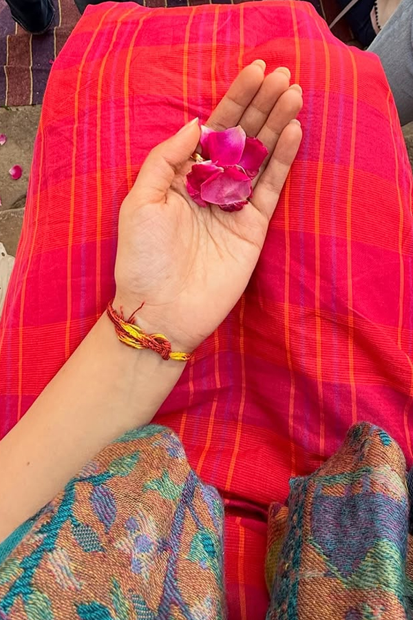 Kantara Actress Rukmini Vasanth shares Her Rajasthan trip Moments Photos8