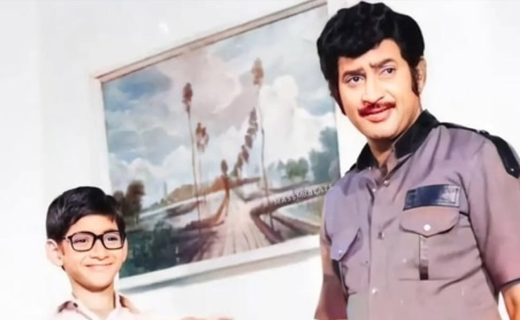 Mahesh Babu Following His Father Krishna About family foreign trips Photos2