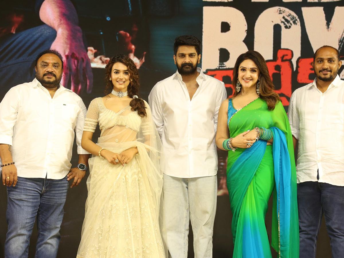 Naga Shaurya Bad Boy Karthik Pre Release Event HD Photos17
