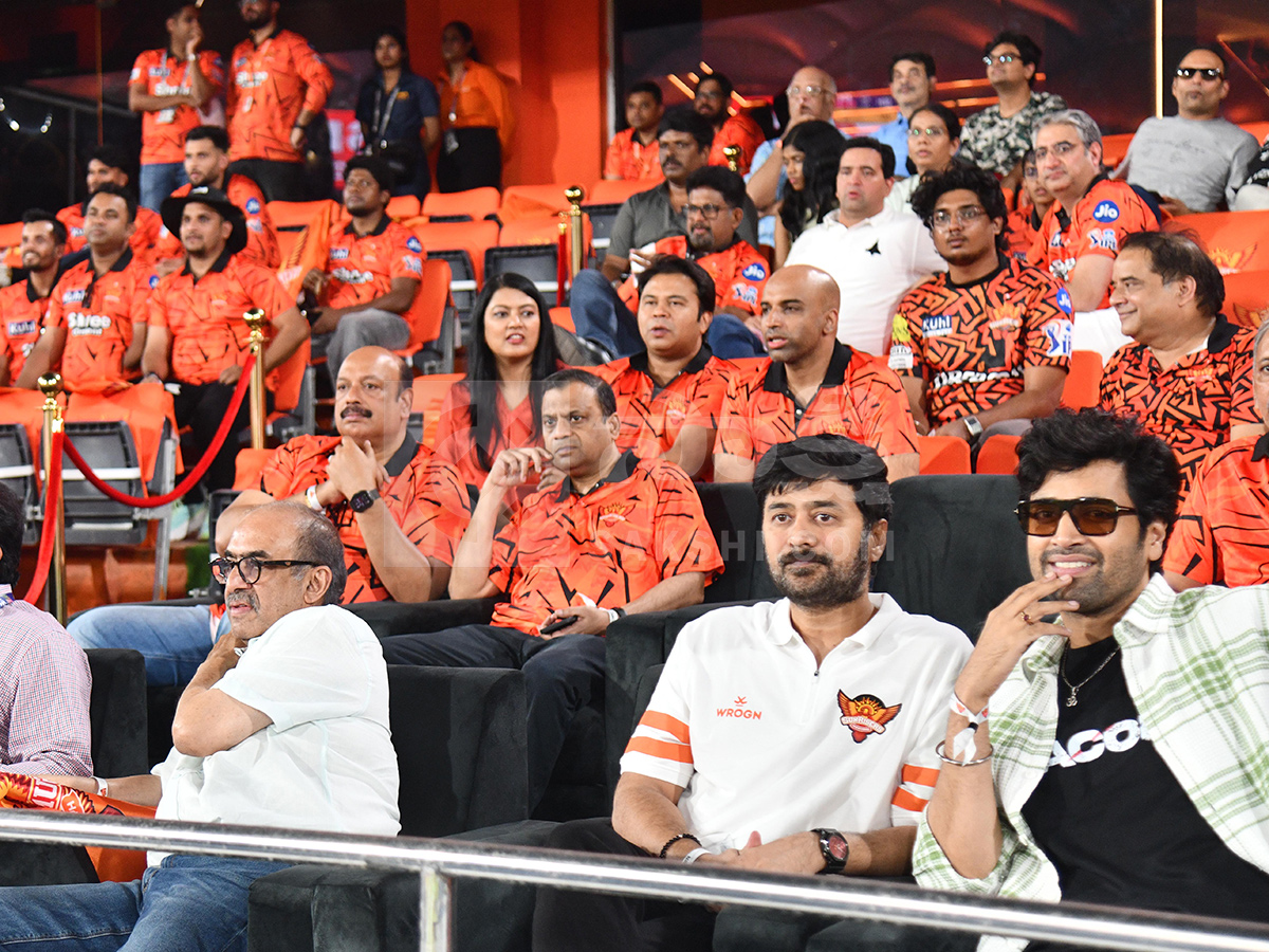 Sunrisers Hyderabad and Rajasthan Royals in Hyderabad HD Photos6