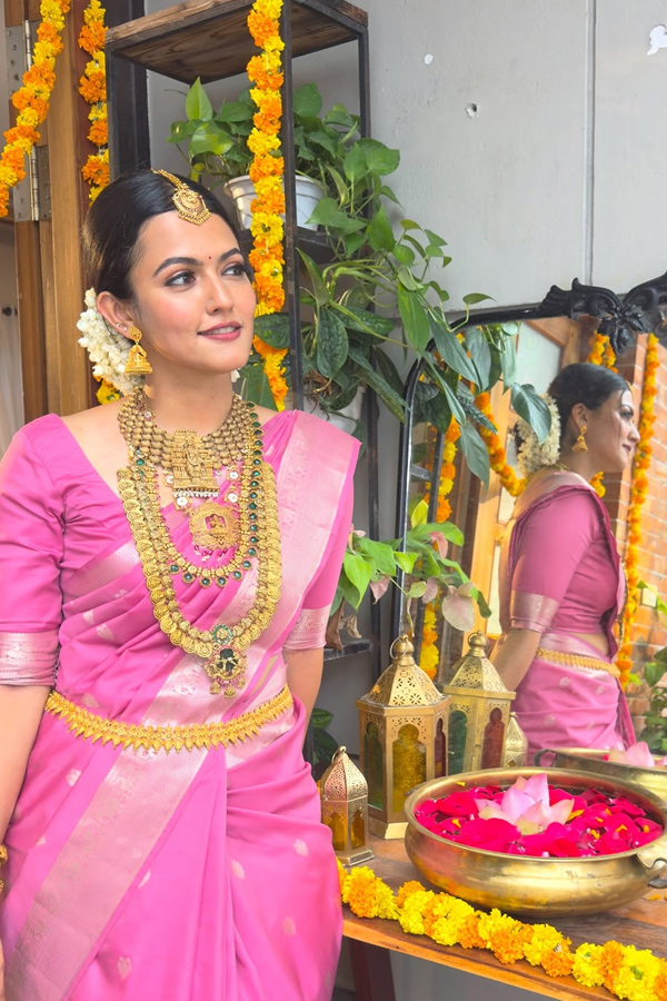 Tamil New Year : Kollywood Actresses and their traditional Avatars Photos2