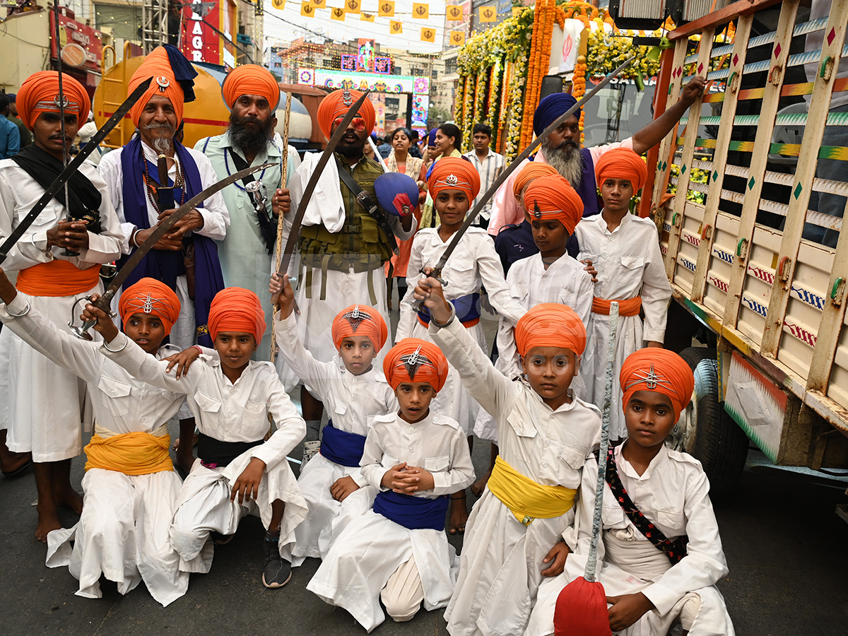 Baisakhi 2026 : Vaisakhi Festival Celebrated in Hyderabad9