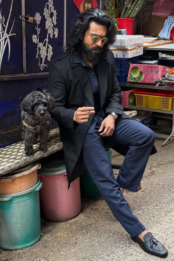Ram Charan latest stylish photoshoot 12