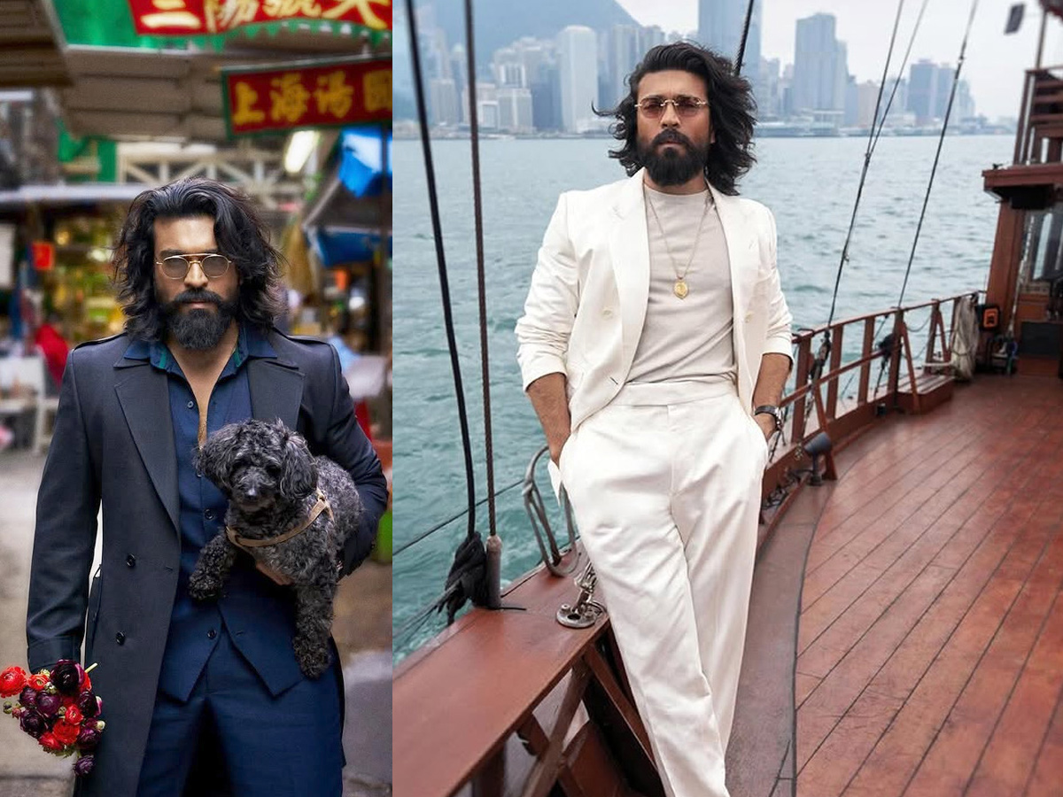 Ram Charan latest stylish photoshoot 1