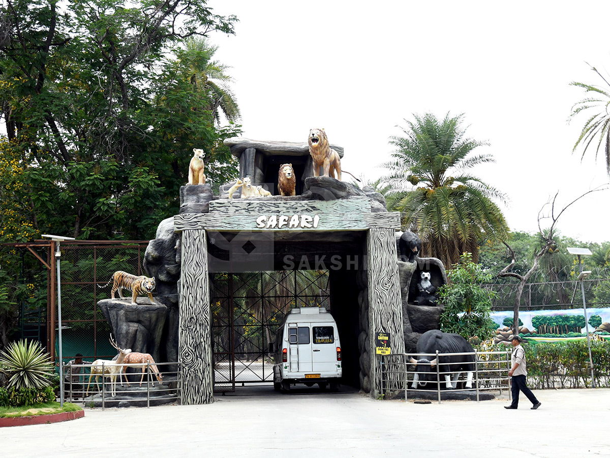 Summer Season Nehru Zoological Park Hyderabad20