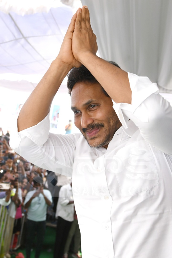YS Jagan Juvvaladinne Tour Photos34