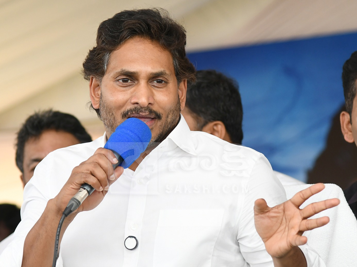 YS Jagan Juvvaladinne Tour Photos29