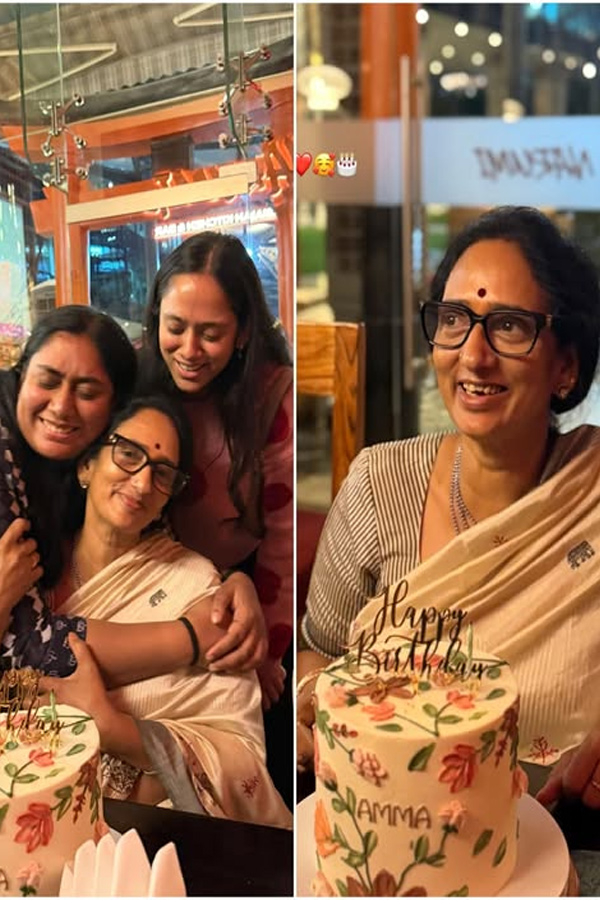 Actor Prabhas Aunty Shyamala Devi Birthday Celebrations Photos4