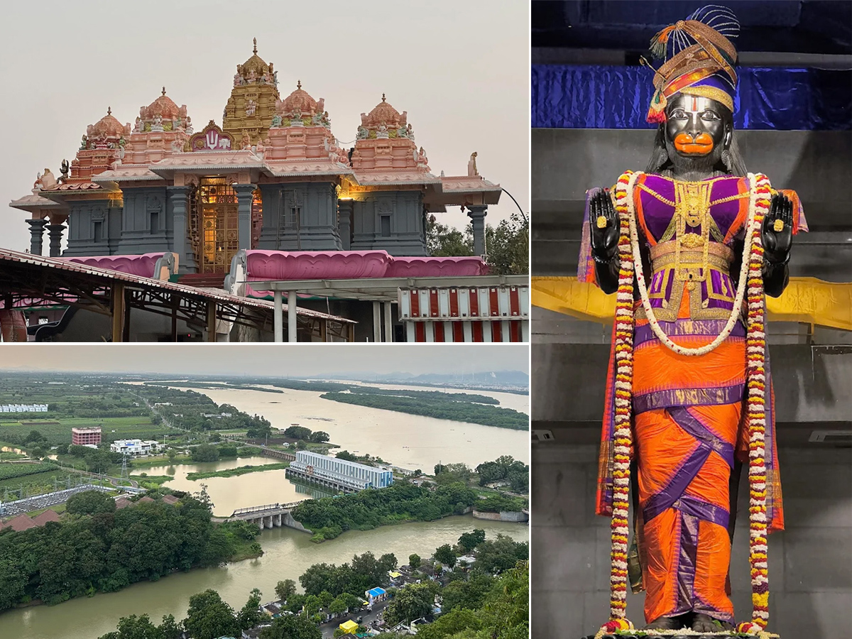 Devotional : Vijaya Keeladri Temples in Andhra Pradesh1