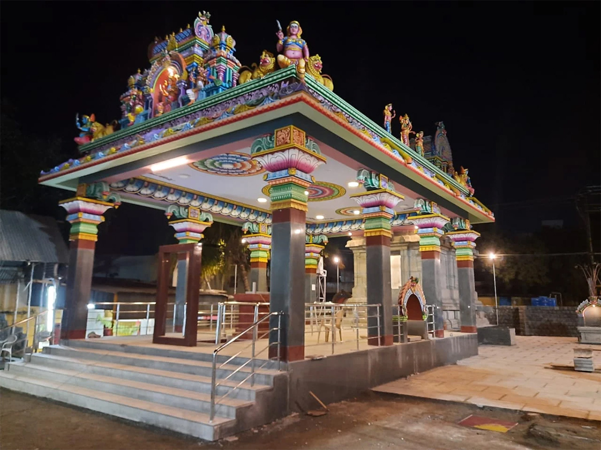 Devotional : Vijaya Keeladri Temples in Andhra Pradesh12