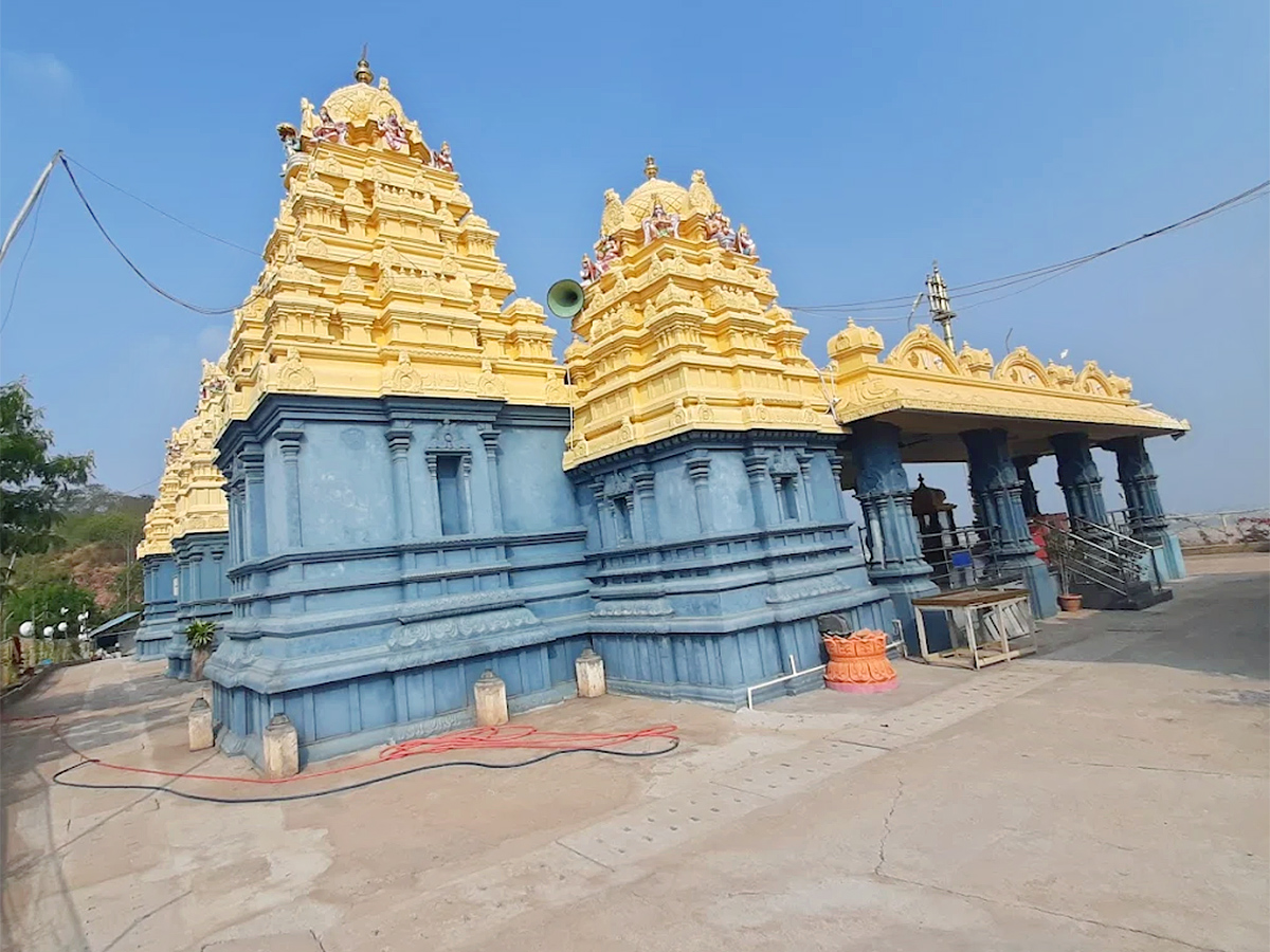Devotional : Vijaya Keeladri Temples in Andhra Pradesh13