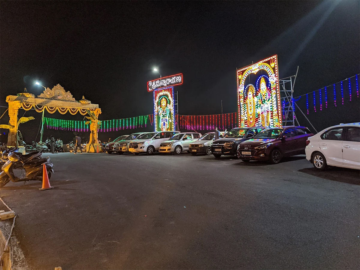 Devotional : Vijaya Keeladri Temples in Andhra Pradesh20