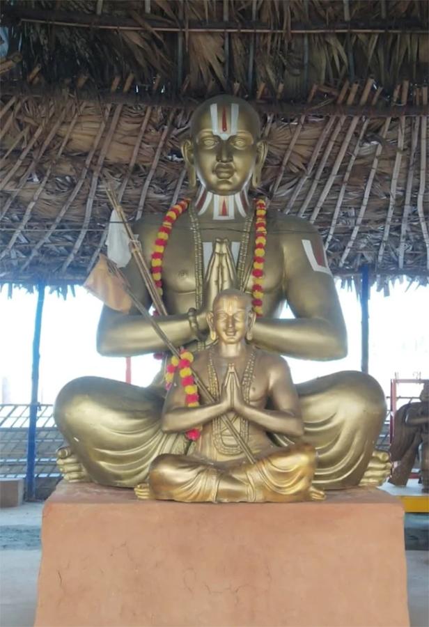 Devotional : Vijaya Keeladri Temples in Andhra Pradesh8