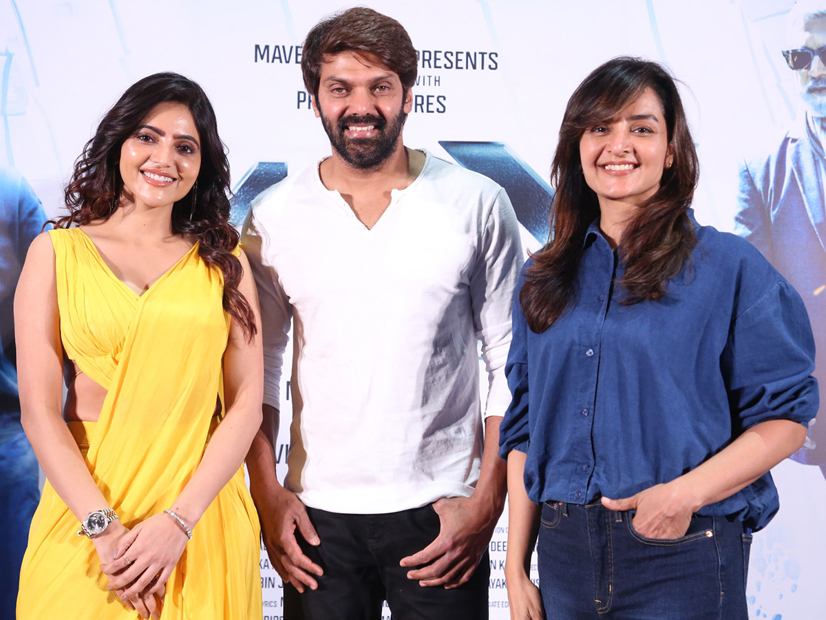 Mr X Telugu Pre Release Press Meet Photos1