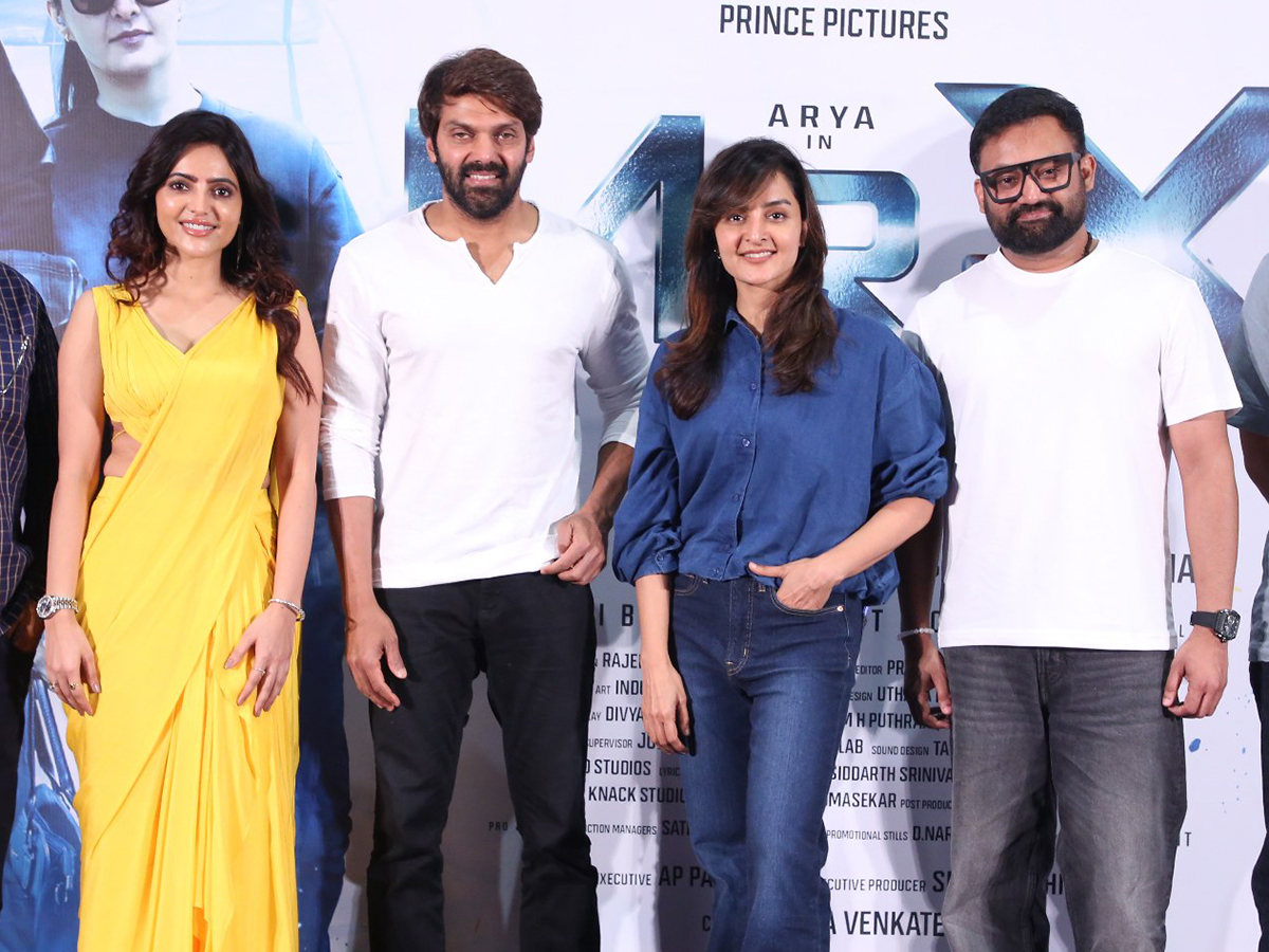 Mr X Telugu Pre Release Press Meet Photos14