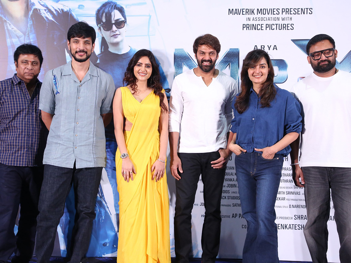 Mr X Telugu Pre Release Press Meet Photos2
