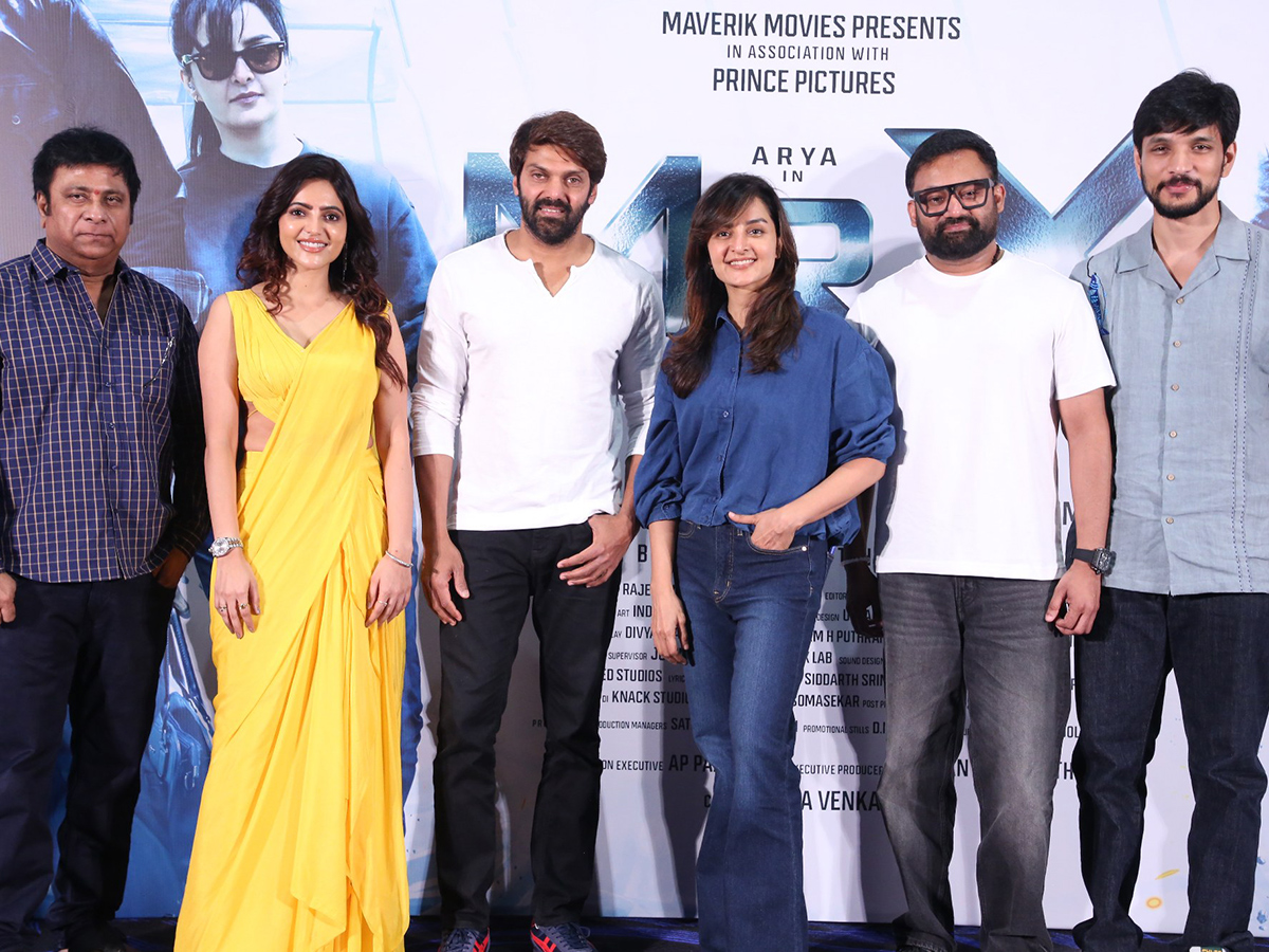 Mr X Telugu Pre Release Press Meet Photos6