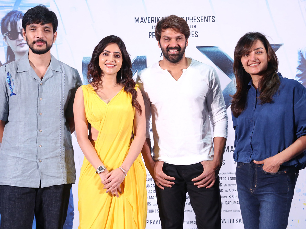 Mr X Telugu Pre Release Press Meet Photos7