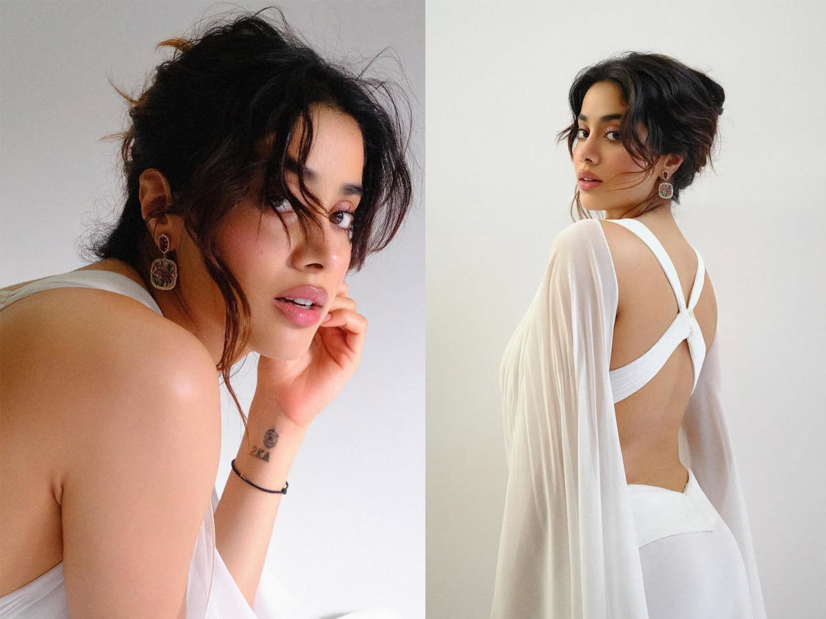 Peddi Postponed : Indian Actress Janhvi Kapoor Latest Photos1