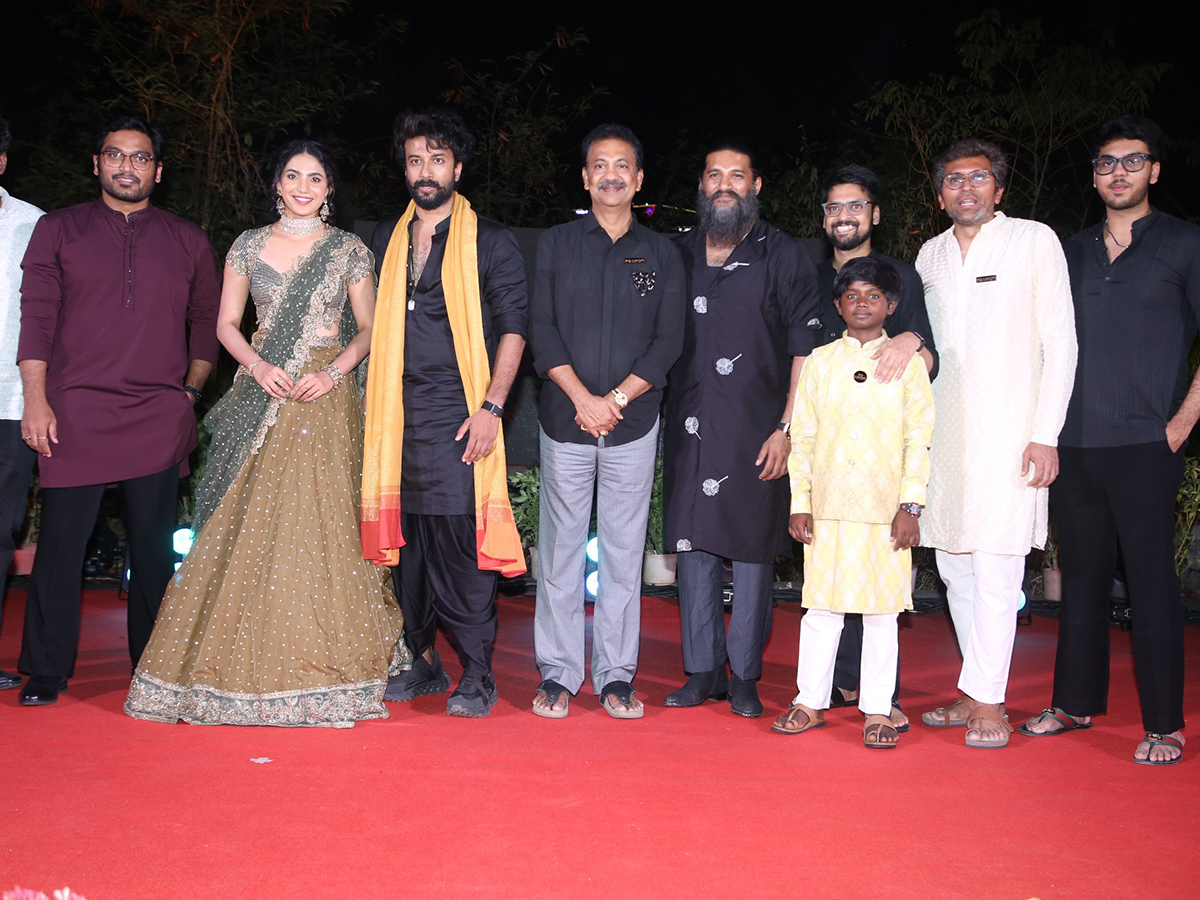 Rao Bahadur Movie : O Sundari Song Launch Event Photos6