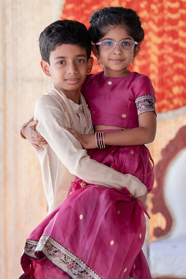 Actor Raja Ravindra Enjoying With Family Photos7