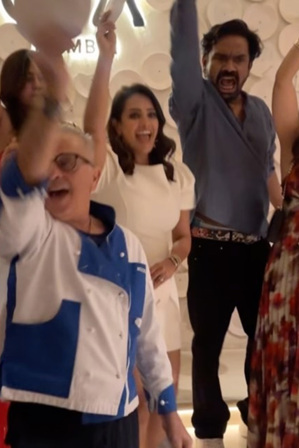 Anitha Hassanandani grand Birthday celebration Photos12