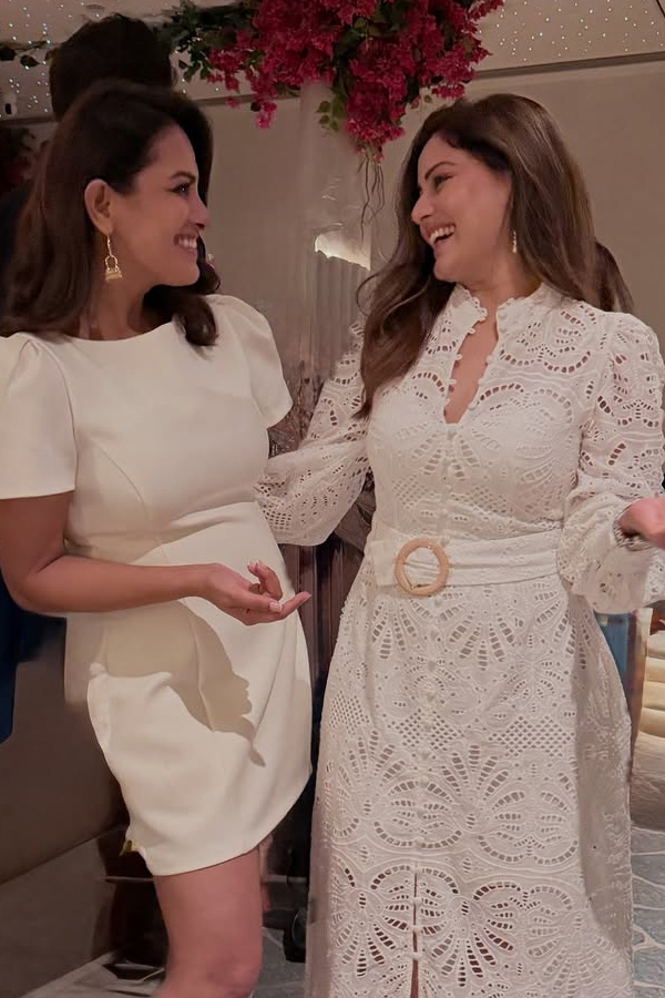 Anitha Hassanandani grand Birthday celebration Photos13