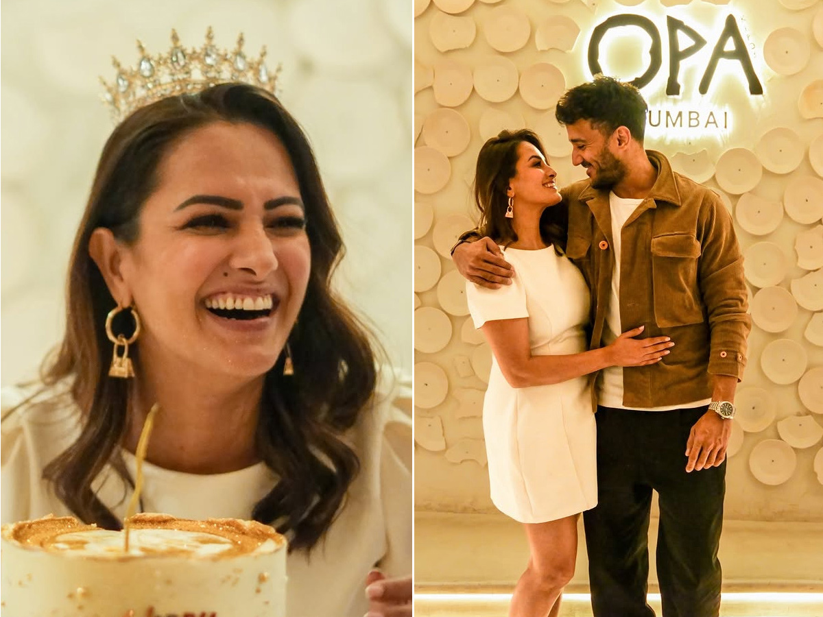 Anitha Hassanandani grand Birthday celebration Photos1