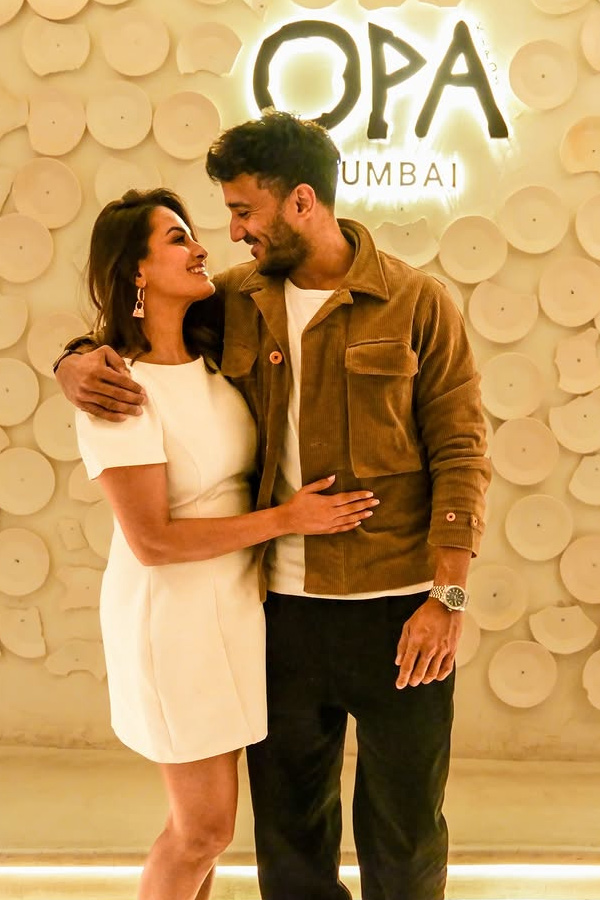 Anitha Hassanandani grand Birthday celebration Photos3