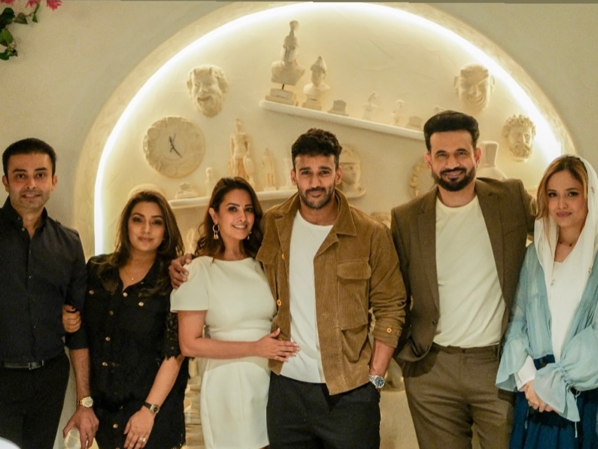 Anitha Hassanandani grand Birthday celebration Photos4