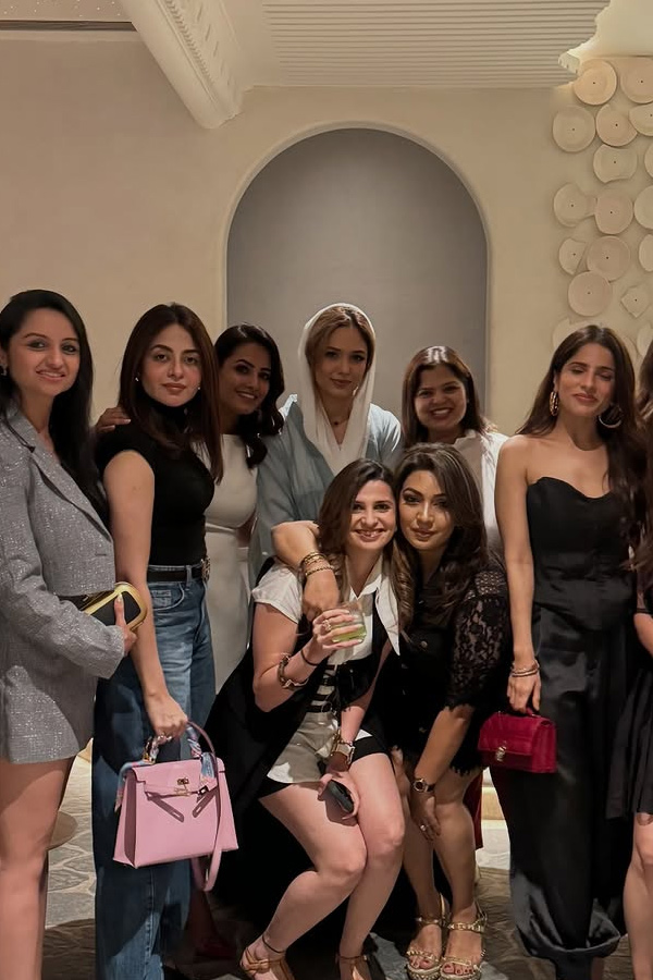 Anitha Hassanandani grand Birthday celebration Photos6