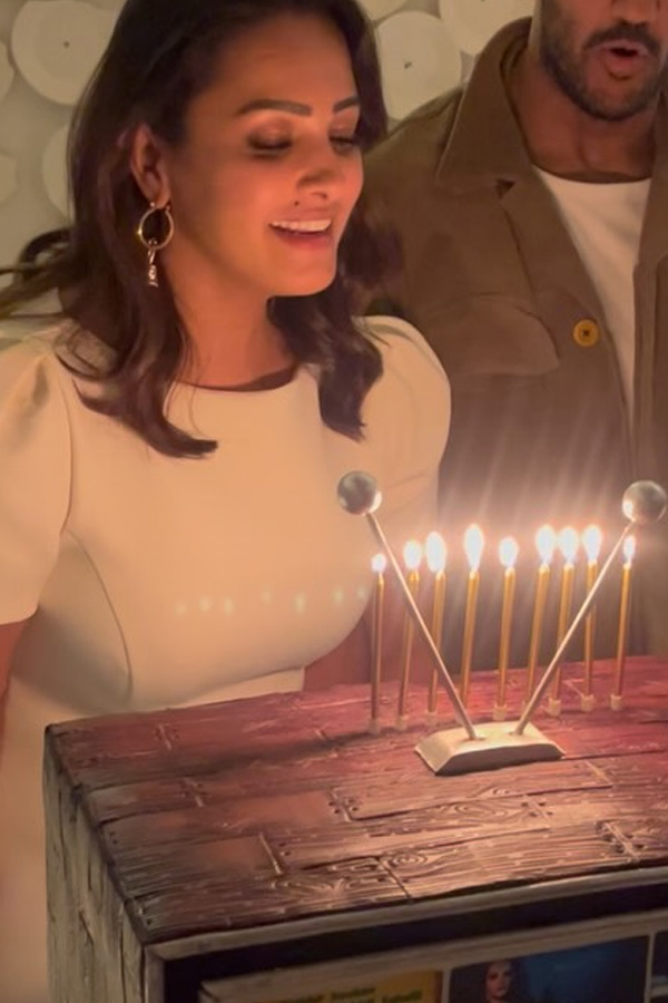 Anitha Hassanandani grand Birthday celebration Photos10