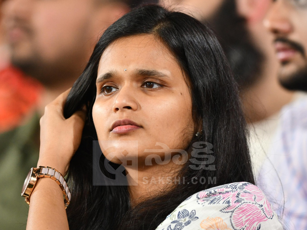 Celebrities And Fans In IPL Match At Hyderabad Uppal Cricket Stadium Photos26