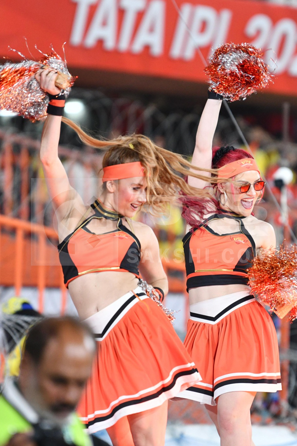 Celebrities And Fans In IPL Match At Hyderabad Uppal Cricket Stadium Photos34