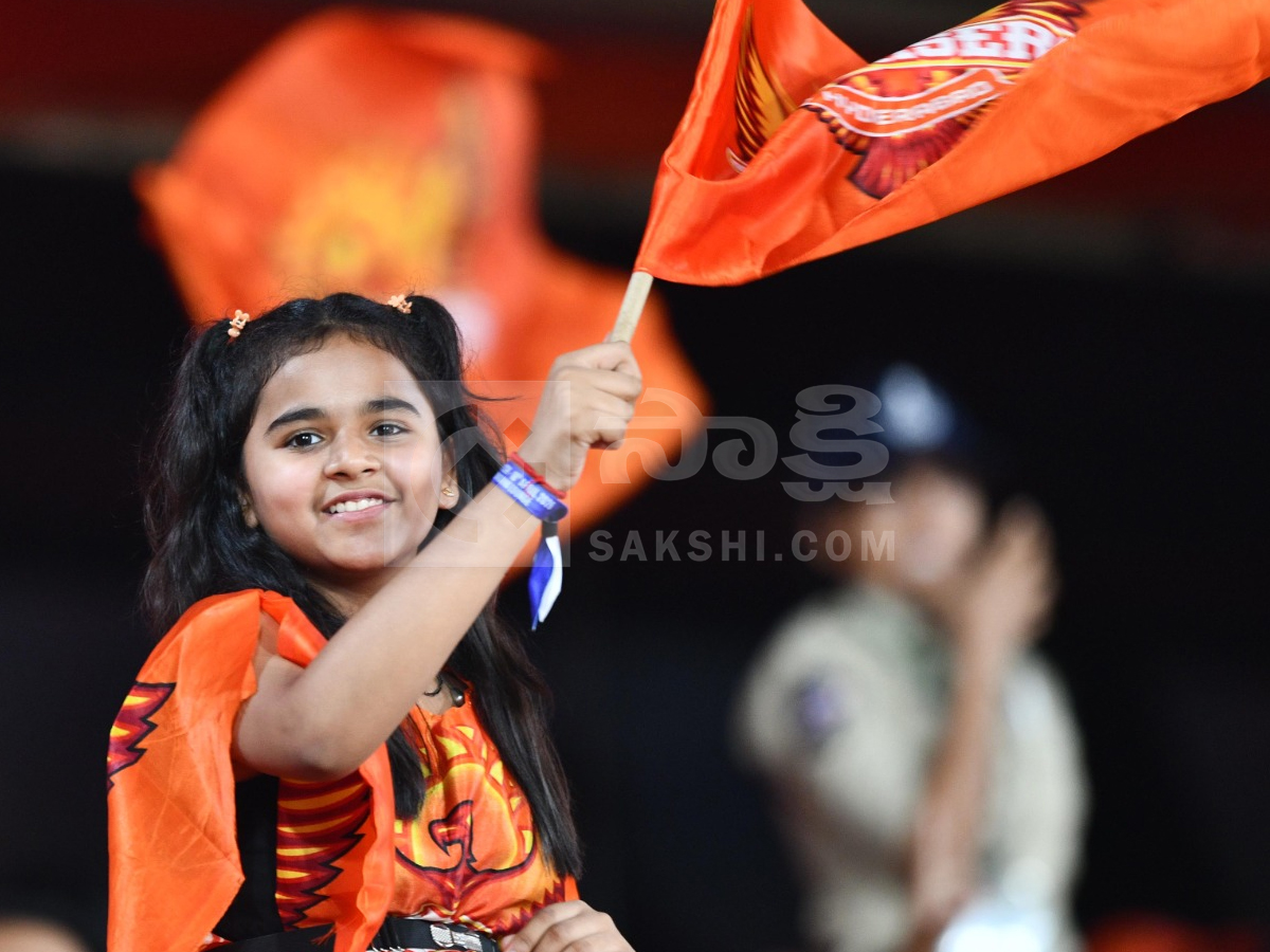 Celebrities And Fans In IPL Match At Hyderabad Uppal Cricket Stadium Photos39