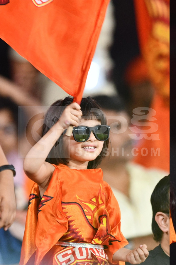 Celebrities And Fans In IPL Match At Hyderabad Uppal Cricket Stadium Photos40