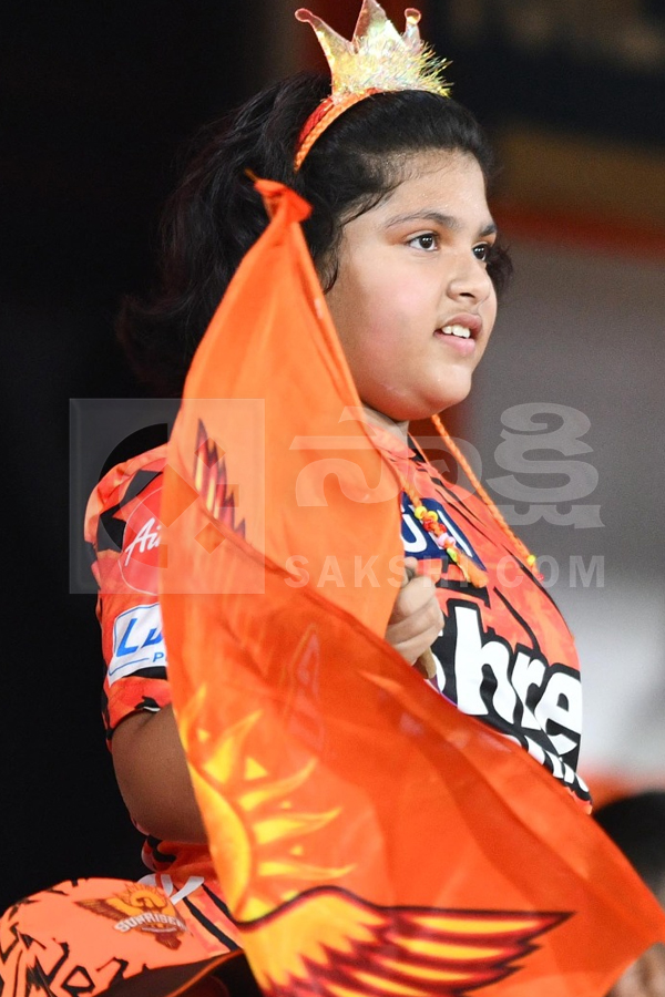 Celebrities And Fans In IPL Match At Hyderabad Uppal Cricket Stadium Photos41