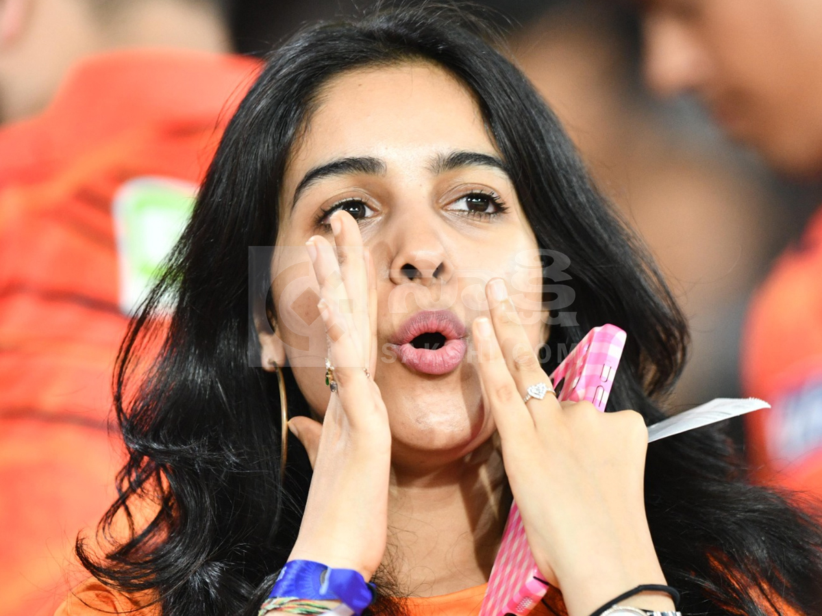 Celebrities And Fans In IPL Match At Hyderabad Uppal Cricket Stadium Photos43