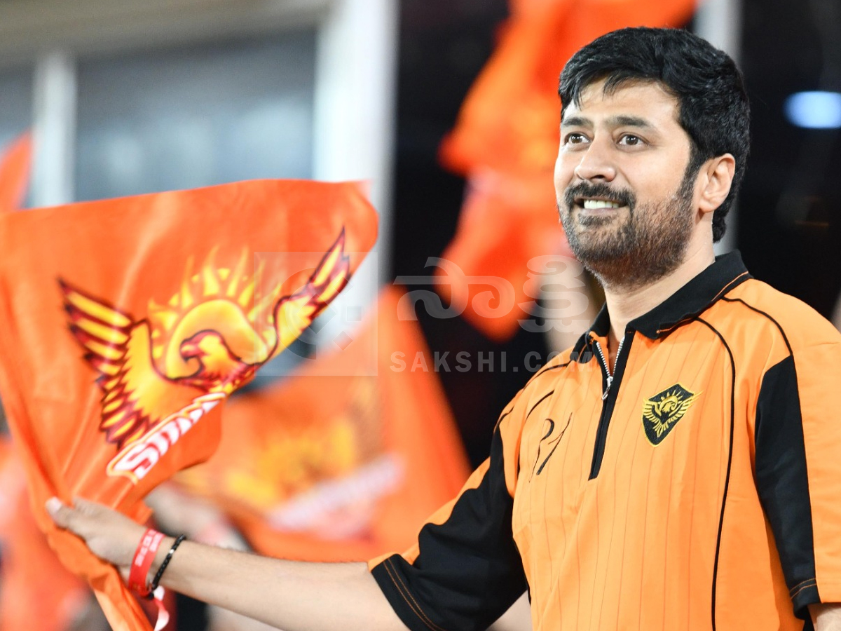 Celebrities And Fans In IPL Match At Hyderabad Uppal Cricket Stadium Photos45