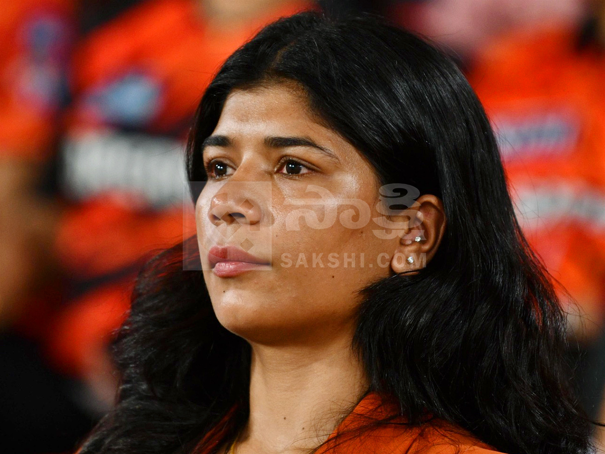 Celebrities And Fans In IPL Match At Hyderabad Uppal Cricket Stadium Photos7