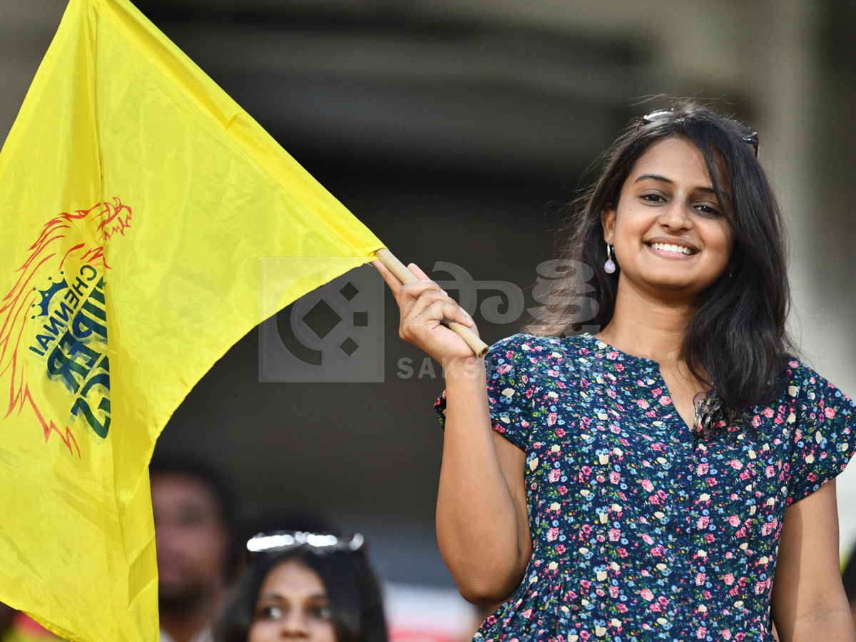 Celebrities And Fans In IPL Match At Hyderabad Uppal Cricket Stadium Photos14