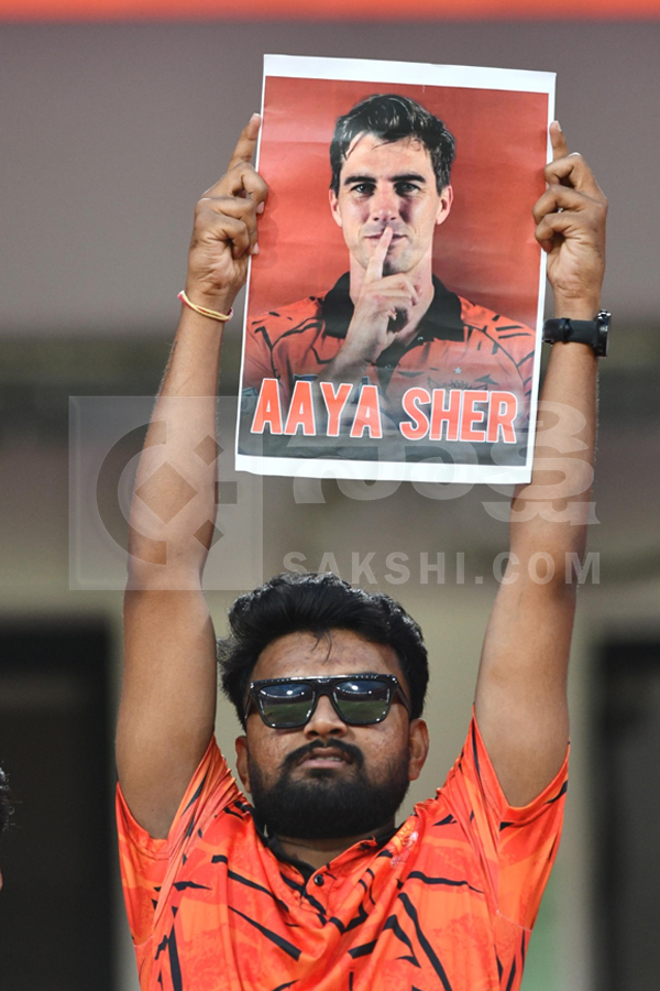 Celebrities And Fans In IPL Match At Hyderabad Uppal Cricket Stadium Photos15
