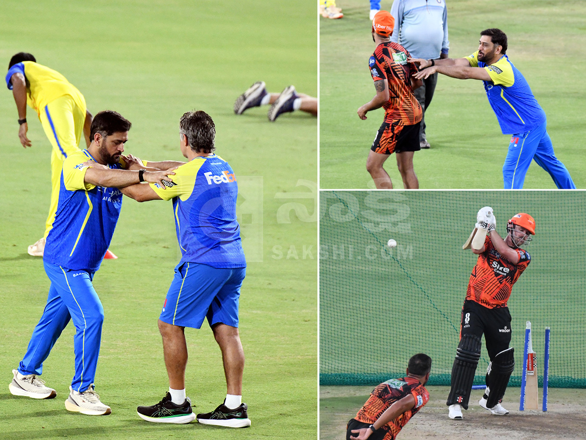 IPL 2026 : SRH vs CSK Match in Hyderabad 1